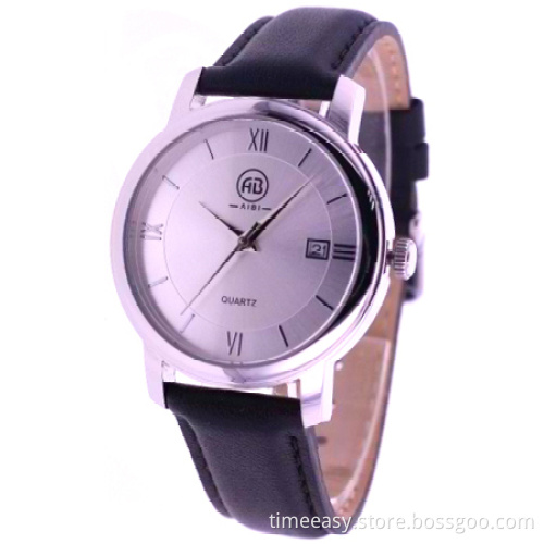 Customerized Stainless Steel Japan Movt Quartz Watches